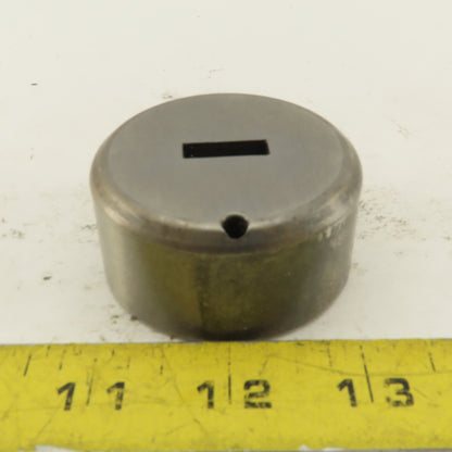 Mate .218 X .687 +.012 Rectangle Hole Die CNC Turret For 2.250 Holder