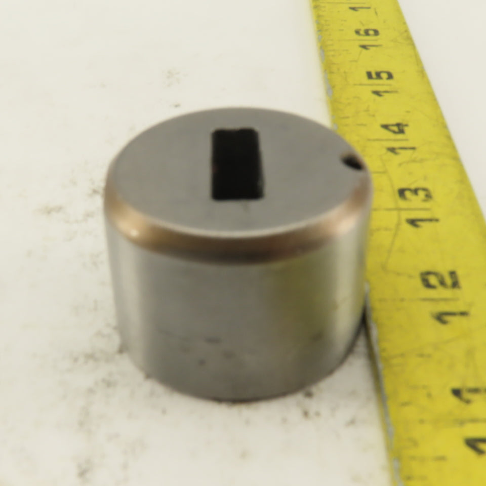 Mate .250 X .750 +.030 Rounded Rectangle Hole Die CNC Turret For 1.5625 Holder