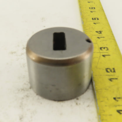 Mate .250 X .750 +.030 Rounded Rectangle Hole Die CNC Turret For 1.5625 Holder
