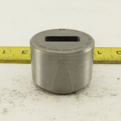 Mate .250 X .750 +.030 Rounded Rectangle Hole Die CNC Turret For 1.5625 Holder
