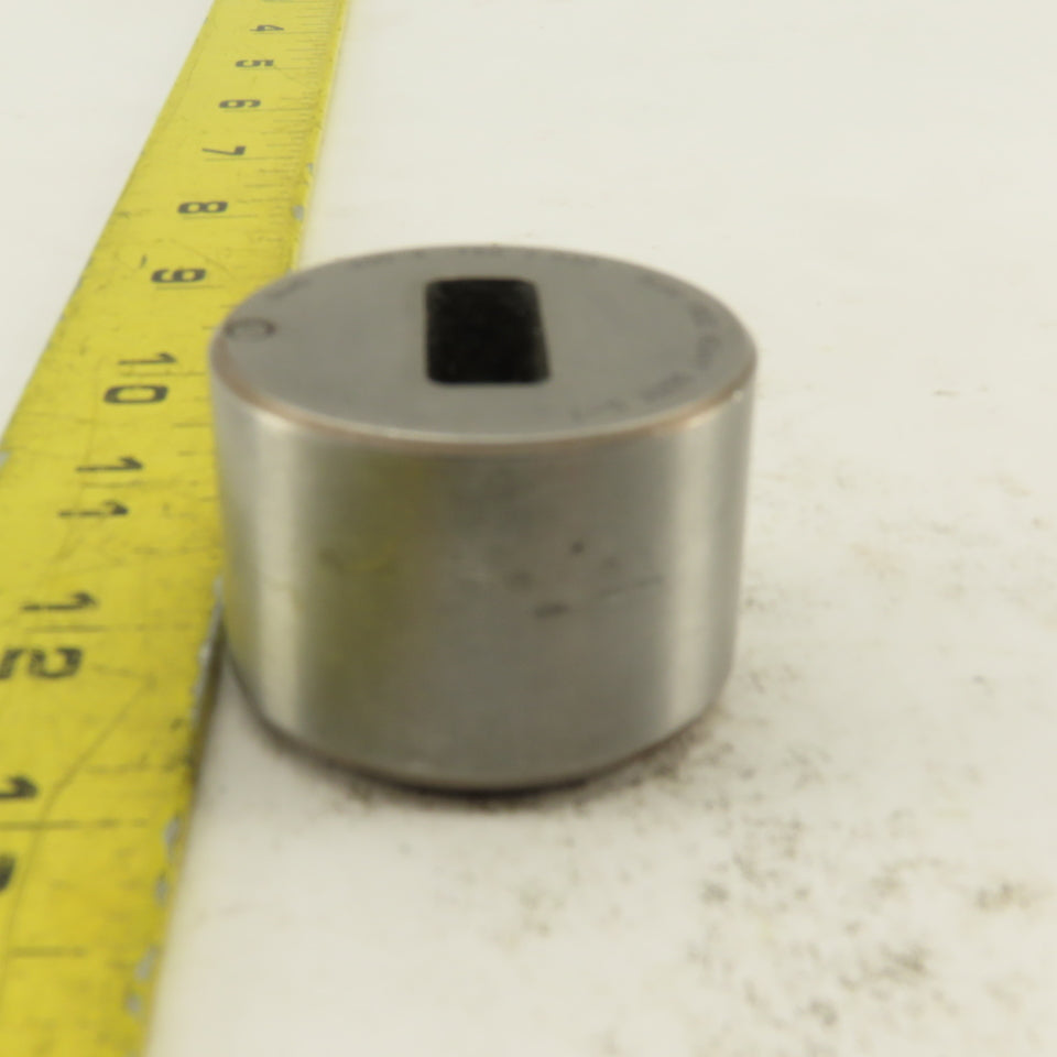Mate .250 X .750 +.030 Rounded Rectangle Hole Die CNC Turret For 1.5625 Holder