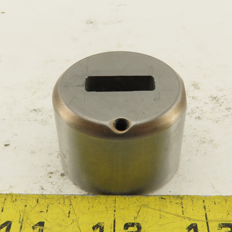 Mate .250 X .750 +.030 Rounded Rectangle Hole Die CNC Turret For 1.5625 Holder