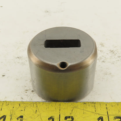 Mate .250 X .750 +.030 Rounded Rectangle Hole Die CNC Turret For 1.5625 Holder
