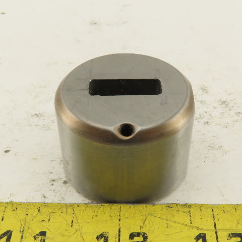 Mate .250 X .750 +.030 Rounded Rectangle Hole Die CNC Turret For 1.5625 Holder