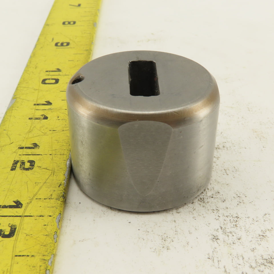 Mate .250 X .750 +.030 Rounded Rectangle Hole Die CNC Turret For 1.5625 Holder