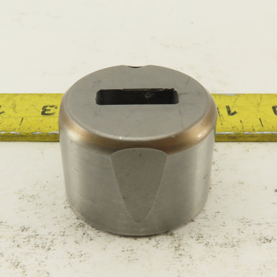 Mate .250 X .750 +.030 Rounded Rectangle Hole Die CNC Turret For 1.5625 Holder