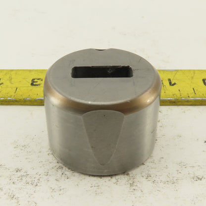 Mate .250 X .750 +.030 Rounded Rectangle Hole Die CNC Turret For 1.5625 Holder