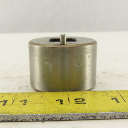 .500  +.060 Rounded Square Hole Die CNC Turret For 1.5625 Holder