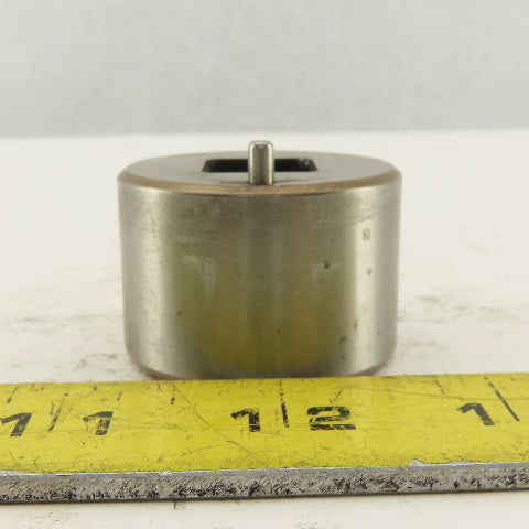 .500  +.060 Rounded Square Hole Die CNC Turret For 1.5625 Holder