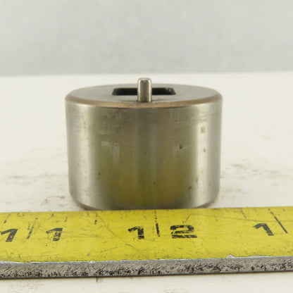 .500  +.060 Rounded Square Hole Die CNC Turret For 1.5625 Holder