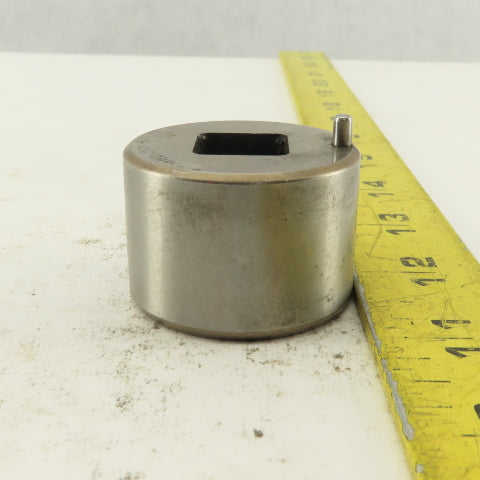 .500  +.060 Rounded Square Hole Die CNC Turret For 1.5625 Holder