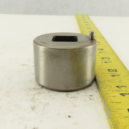 .500  +.060 Rounded Square Hole Die CNC Turret For 1.5625 Holder