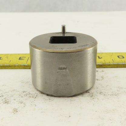 .500  +.060 Rounded Square Hole Die CNC Turret For 1.5625 Holder