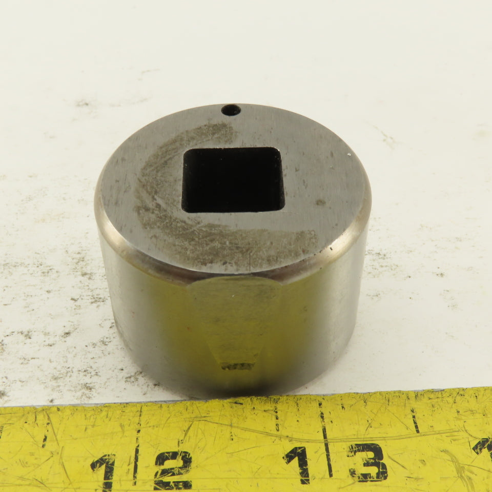 .500  +.060 Rounded Square Hole Die CNC Turret For 1.5625 Holder
