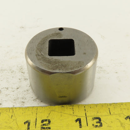 .500  +.060 Rounded Square Hole Die CNC Turret For 1.5625 Holder