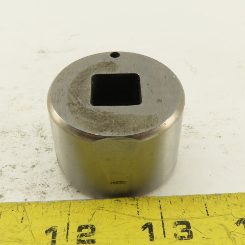 .500  +.060 Rounded Square Hole Die CNC Turret For 1.5625 Holder