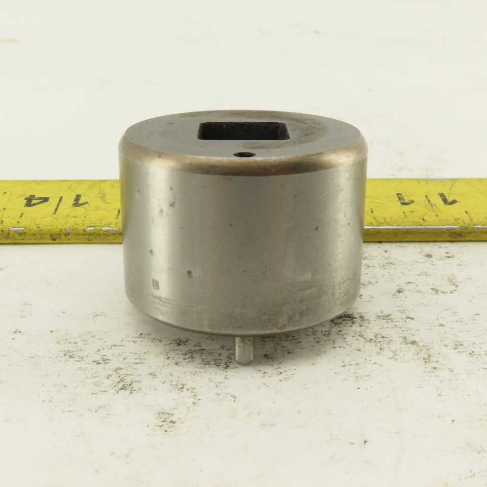 .500  +.060 Rounded Square Hole Die CNC Turret For 1.5625 Holder