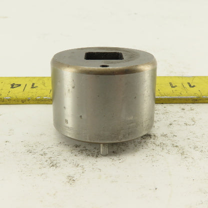 .500  +.060 Rounded Square Hole Die CNC Turret For 1.5625 Holder