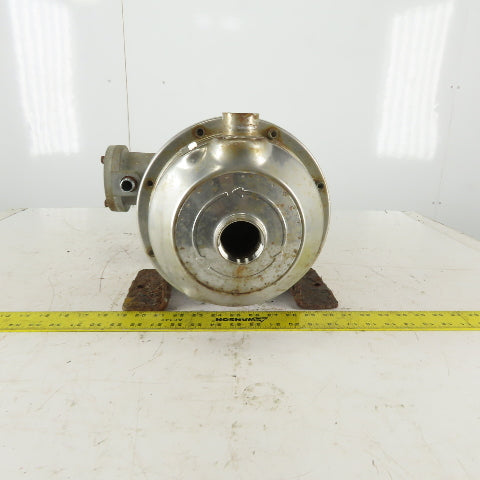 Goulds 1ST1E7D4 1Hp 2875RPM 190/380V 50Hz 3Ph 170GPM Haz Loc Centrifugal Pump