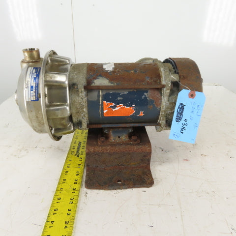 Goulds 1ST1E7D4 1Hp 2875RPM 190/380V 50Hz 3Ph 170GPM Haz Loc Centrifugal Pump