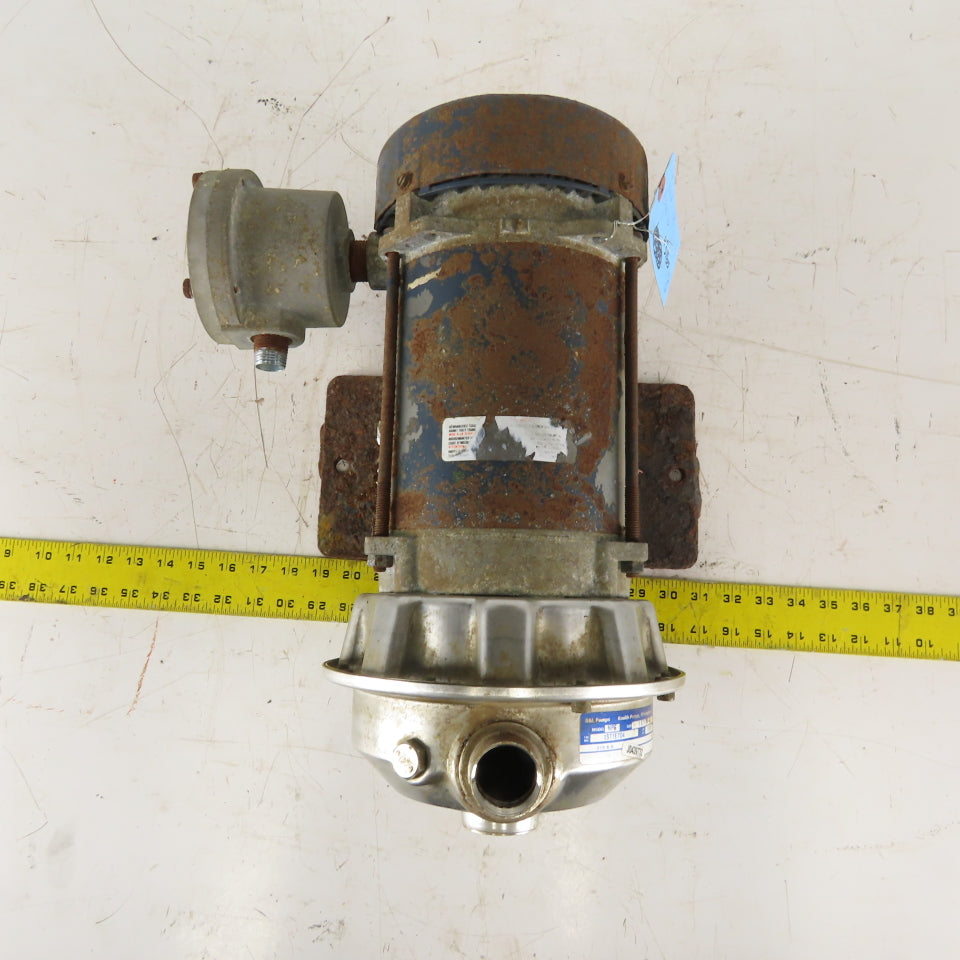 Goulds 1ST1E7D4 1Hp 2875RPM 190/380V 50Hz 3Ph 170GPM Haz Loc Centrifugal Pump