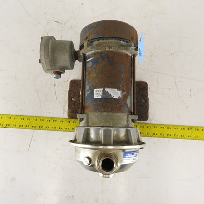 Goulds 1ST1E7D4 1Hp 2875RPM 190/380V 50Hz 3Ph 170GPM Haz Loc Centrifugal Pump