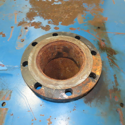 Stoddard D13H-6 6" Flange Mount Horizontal Vacuum System Chamber Silencer