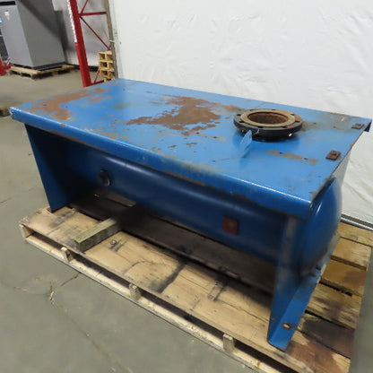 Stoddard D13H-6 6" Flange Mount Horizontal Vacuum System Chamber Silencer