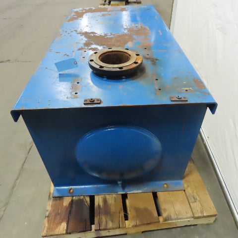 Stoddard D13H-6 6" Flange Mount Horizontal Vacuum System Chamber Silencer