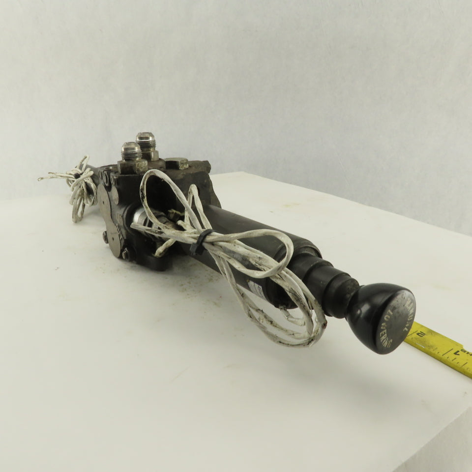 Husco 5000-A-85 Manual Hydraulic Spool Bypass Sectional Valve R30CH Forklift