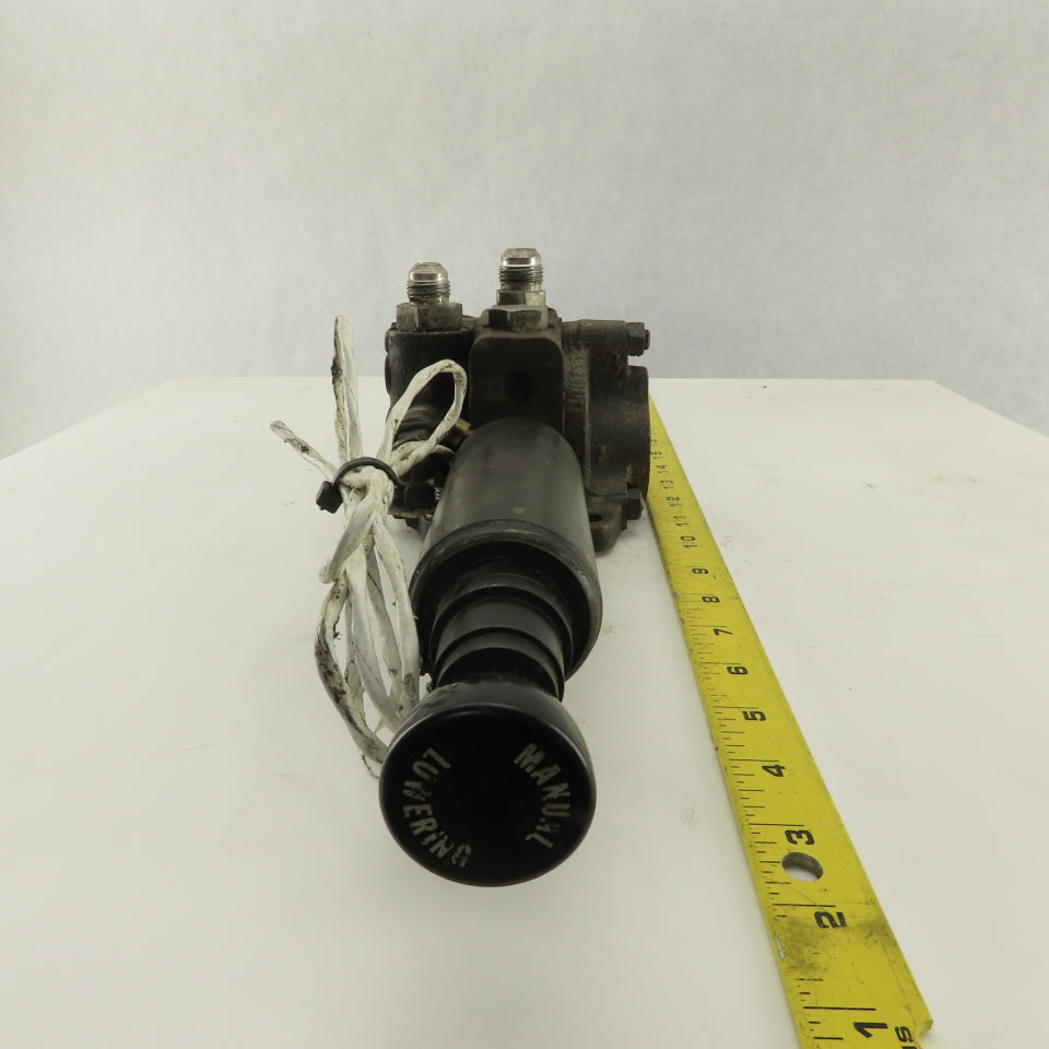 Husco 5000-A-85 Manual Hydraulic Spool Bypass Sectional Valve R30CH Forklift