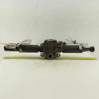 Husco 5000-A-85 Manual Hydraulic Spool Bypass Sectional Valve R30CH Forklift
