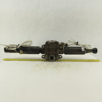 Husco 5000-A-85 Manual Hydraulic Spool Bypass Sectional Valve R30CH Forklift