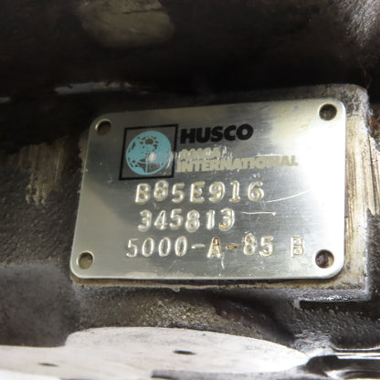 Husco 5000-A-85 Manual Hydraulic Spool Bypass Sectional Valve R30CH Forklift