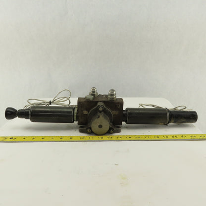 Husco 5000-A-85 Manual Hydraulic Spool Bypass Sectional Valve R30CH Forklift