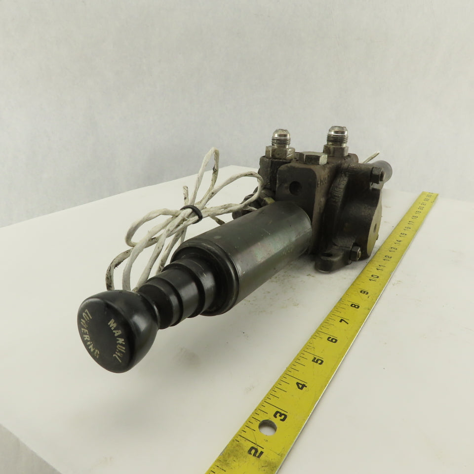 Husco 5000-A-85 Manual Hydraulic Spool Bypass Sectional Valve R30CH Forklift