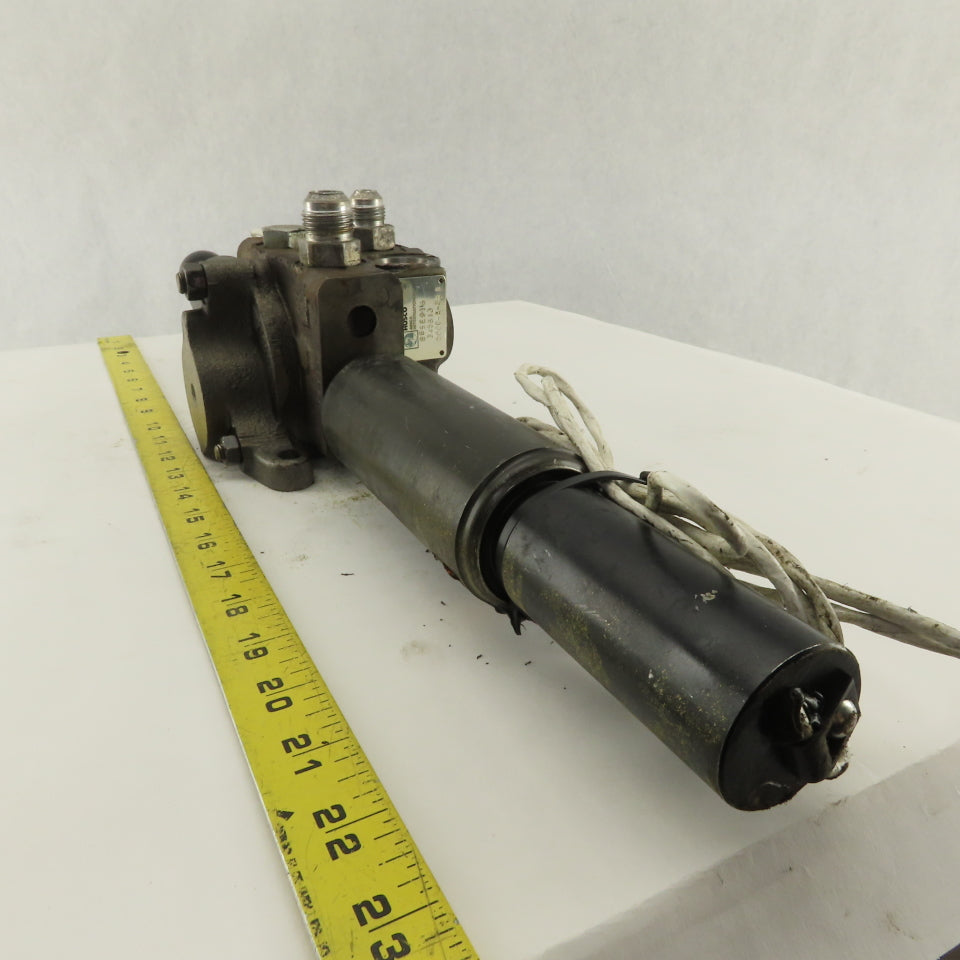 Husco 5000-A-85 Manual Hydraulic Spool Bypass Sectional Valve R30CH Forklift