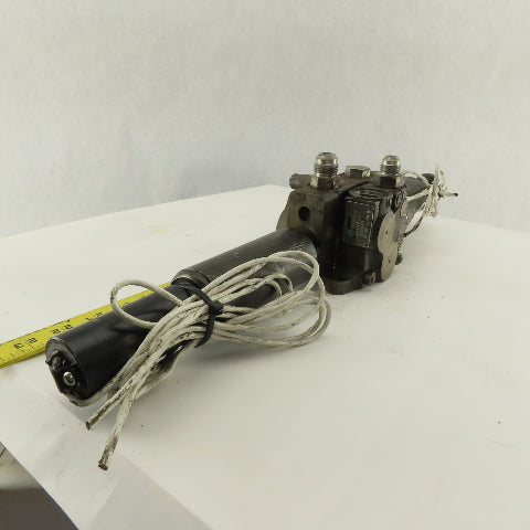 Husco 5000-A-85 Manual Hydraulic Spool Bypass Sectional Valve R30CH Forklift