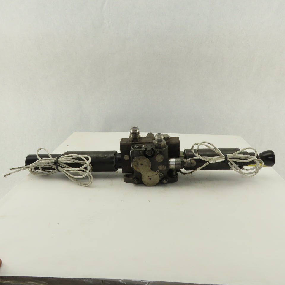 Husco 5000-A-85 Manual Hydraulic Spool Bypass Sectional Valve R30CH Forklift