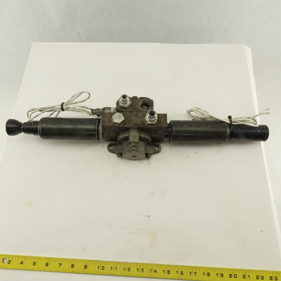 Husco 5000-A-85 Manual Hydraulic Spool Bypass Sectional Valve R30CH Forklift
