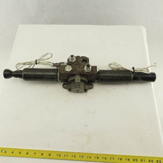 Husco 5000-A-85 Manual Hydraulic Spool Bypass Sectional Valve R30CH Forklift