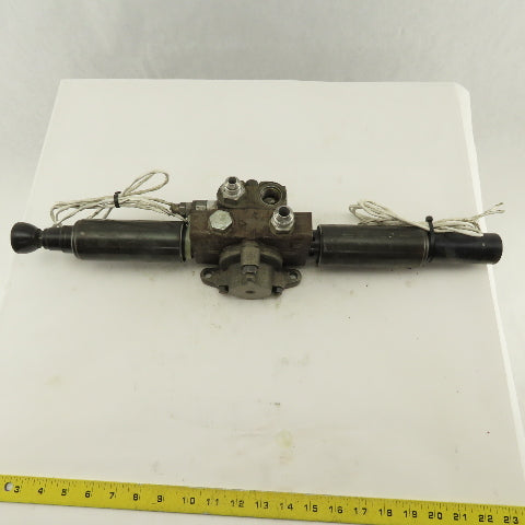 Husco 5000-A-85 Manual Hydraulic Spool Bypass Sectional Valve R30CH Forklift