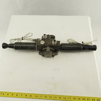 Husco 5000-A-85 Manual Hydraulic Spool Bypass Sectional Valve R30CH Forklift