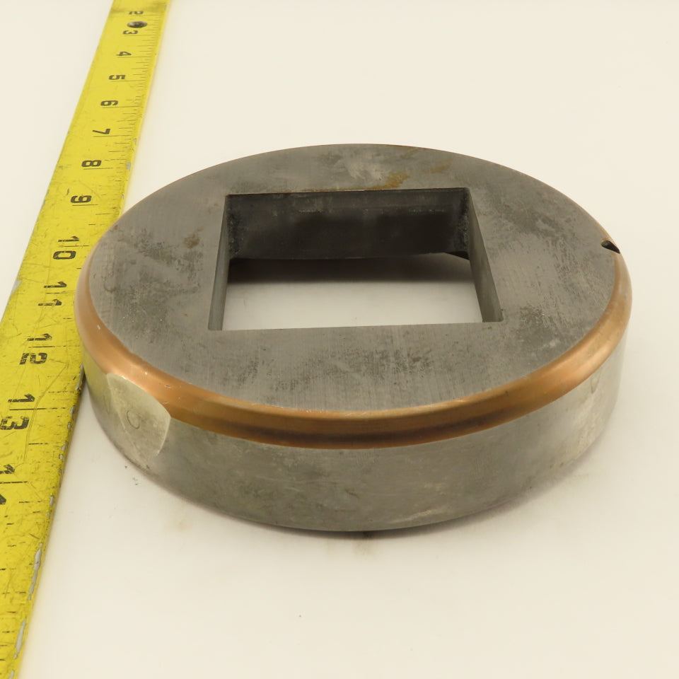 Mate 2.500 +.038 Square Hole Die CNC Turret Heavy Duty For 5.250 Holder