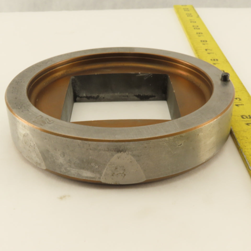 Mate 2.500 +.038 Square Hole Die CNC Turret Heavy Duty For 5.250 Holder