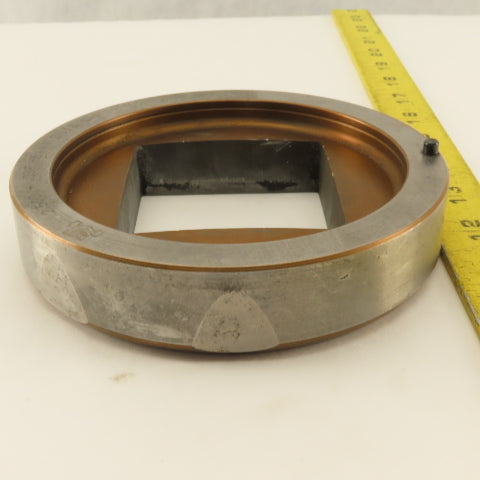 Mate 2.500 +.038 Square Hole Die CNC Turret Heavy Duty For 5.250 Holder