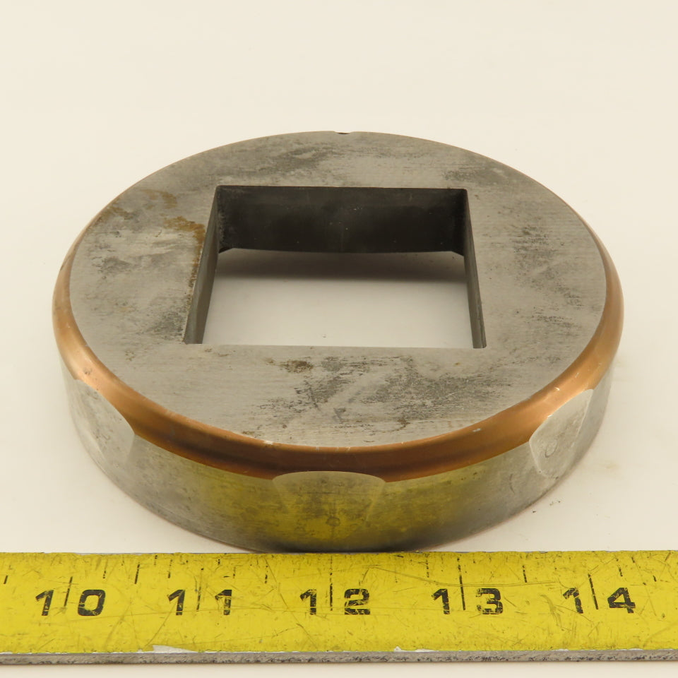 Mate 2.500 +.038 Square Hole Die CNC Turret Heavy Duty For 5.250 Holder