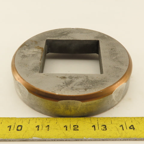 Mate 2.500 +.038 Square Hole Die CNC Turret Heavy Duty For 5.250 Holder