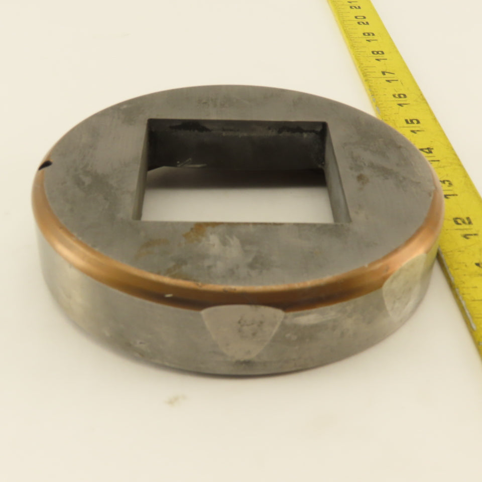 Mate 2.500 +.038 Square Hole Die CNC Turret Heavy Duty For 5.250 Holder