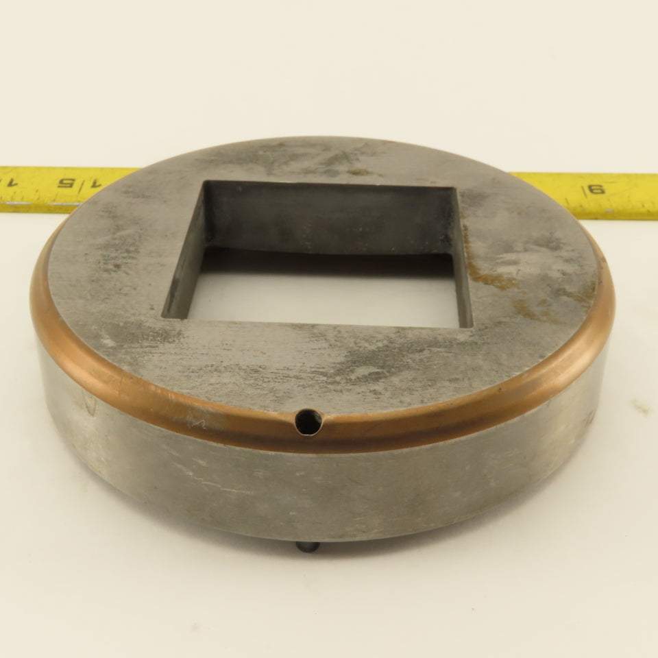 Mate 2.500 +.038 Square Hole Die CNC Turret Heavy Duty For 5.250 Holder